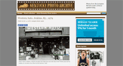Desktop Screenshot of kyphotoarchive.com
