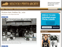 Tablet Screenshot of kyphotoarchive.com